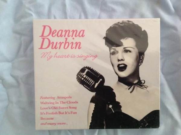 My Heart Is Singing DEANNA DURBIN 2004 CD Top-quality Free UK shipping