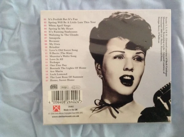 My Heart Is Singing DEANNA DURBIN 2004 CD Top-quality Free UK shipping