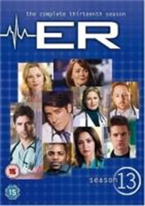 ER: The Complete Thirteenth Season Laura Innes 2008 DVD Top-quality