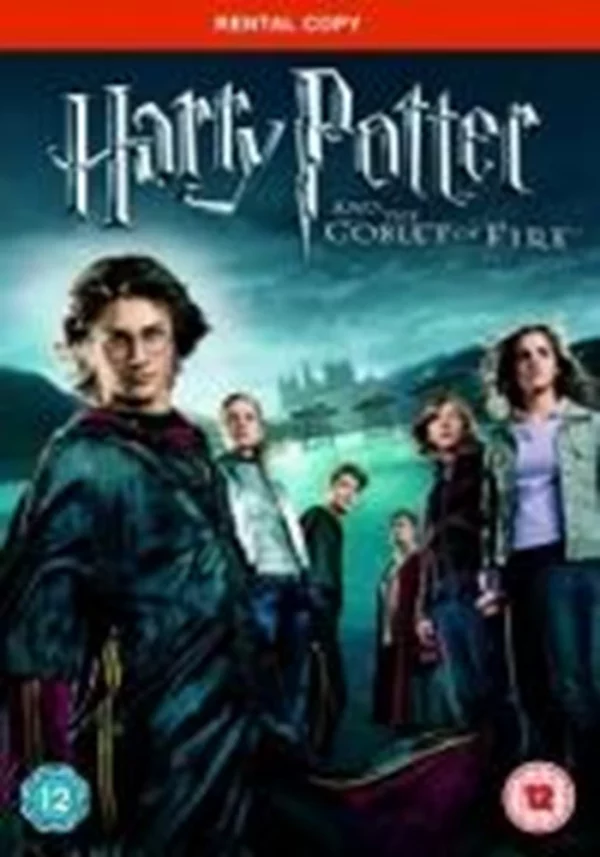 Harry Potter And The Goblet Of Fire Timothy Spall 2007 DVD Top-quality