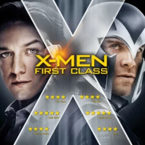 X-MEN: FIRST CLASS Rose Byrne 2011 DVD Top-quality Free UK shipping