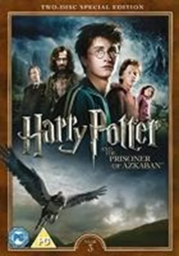 Harry Potter and the Prisoner of Azkaban Daniel Radcliffe 2019 DVD Top-quality