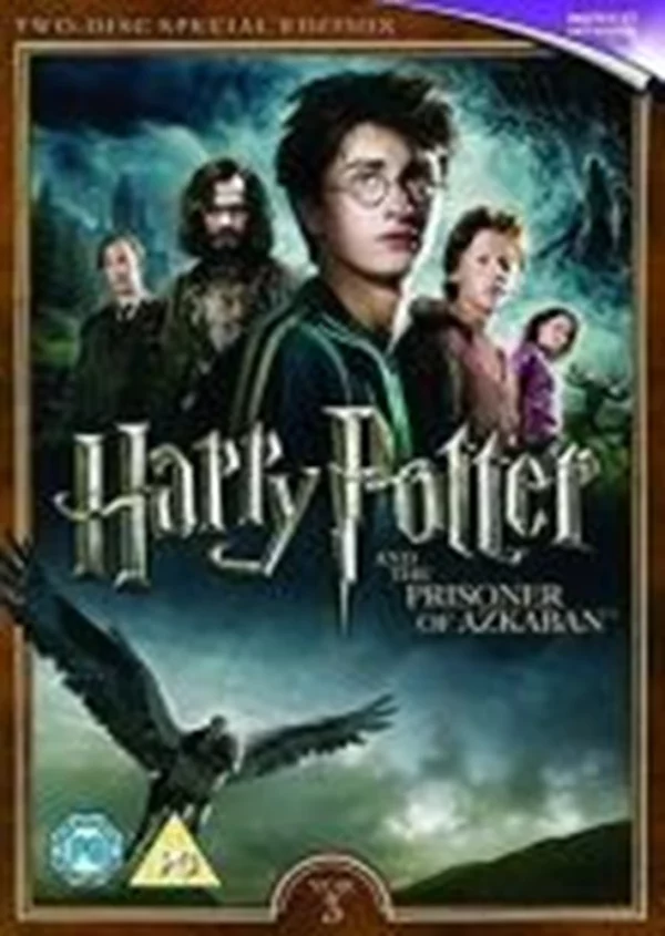 Harry Potter and the Prisoner of Azkaban Daniel Radcliffe 2019 DVD Top-quality