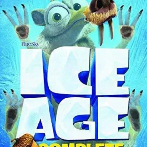 Ice Age 1-5 plus a Mammoth Christmas 2016 DVD Top-quality Free UK shipping