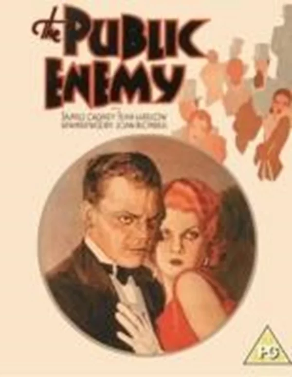 The Public Enemy James Cagney 1931 DVD Top-quality Free UK shipping