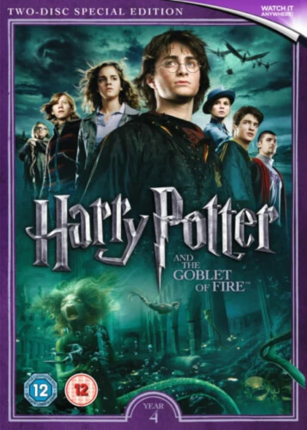 Harry Potter and the Goblet of Fire Timothy Spall 2016 DVD Top-quality