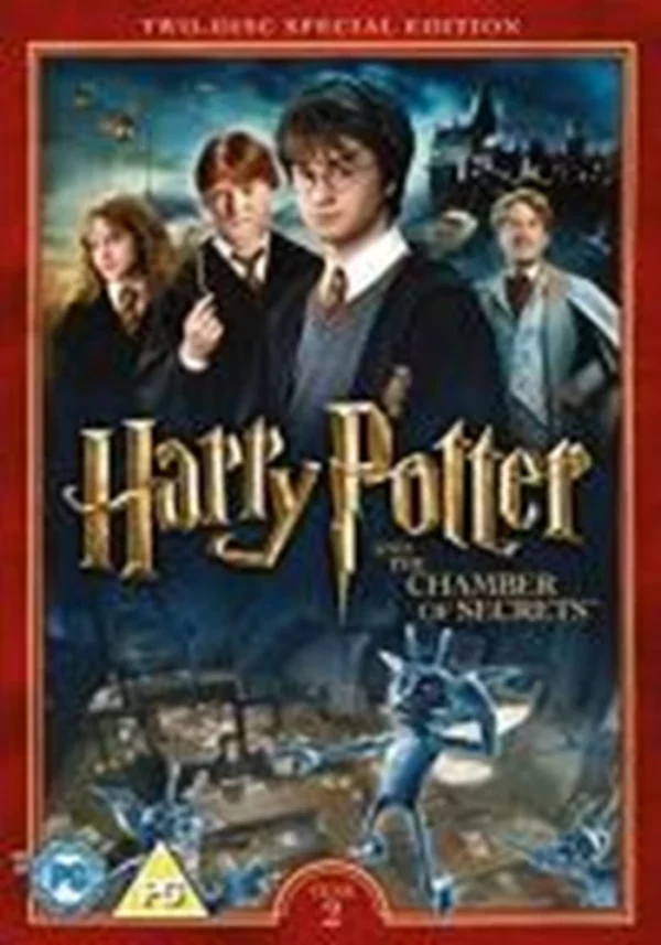 Harry Potter and the Chamber of Secrets Daniel Radcliffe Special Edition 2002