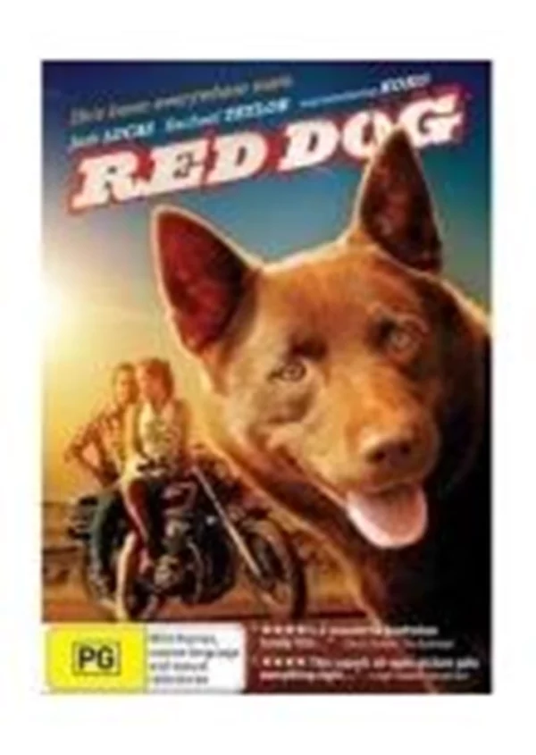 Red Dog Josh Lucas DVD Top-quality Free UK shipping