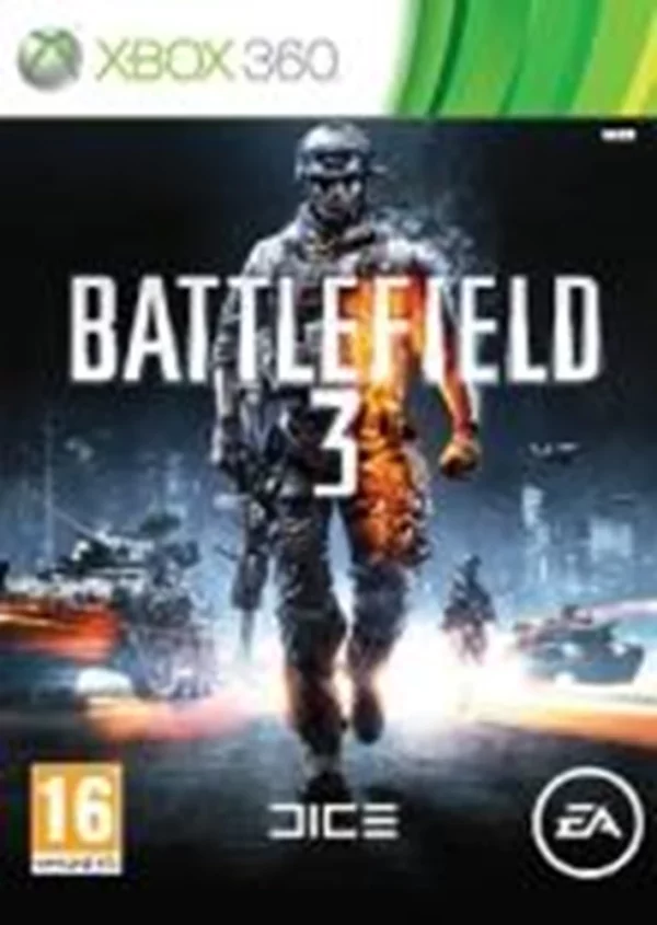 Battlefield 3 Microsoft Xbox 360 2011 Top-quality Free UK shipping