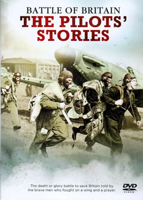 Battle Of Britain THE PILOTS STORIES 2010 DVD Top-quality Free UK shipping