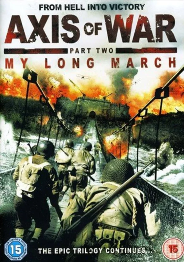 Axis Of War: My Long March Zhong Qiu 2010 DVD Top-quality Free UK shipping