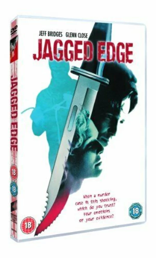 Jagged Edge Jeff Bridges 2010 DVD Top-quality Free UK shipping