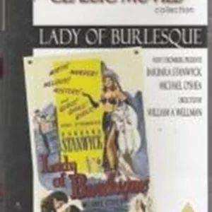 Lady of Burlesque Barbara Stanwyck 1943 DVD Top-quality Free UK shipping