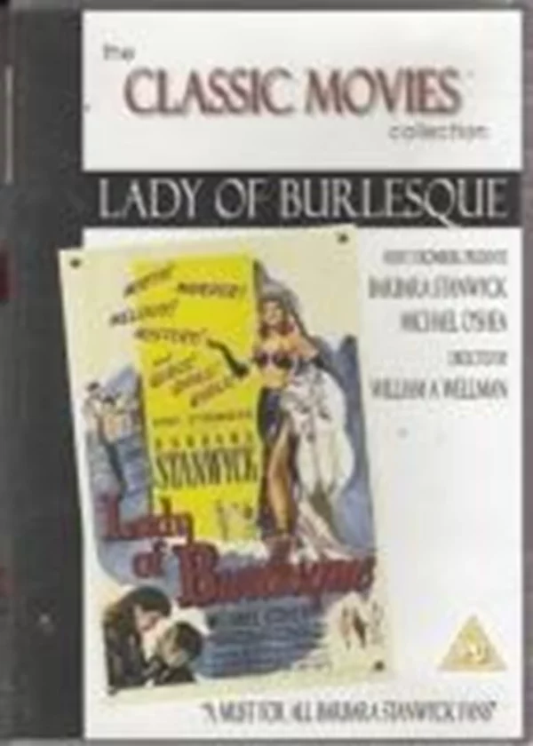 Lady of Burlesque Barbara Stanwyck 1943 DVD Top-quality Free UK shipping