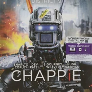 Chappie 2015 Blu-ray Top-quality Free UK shipping