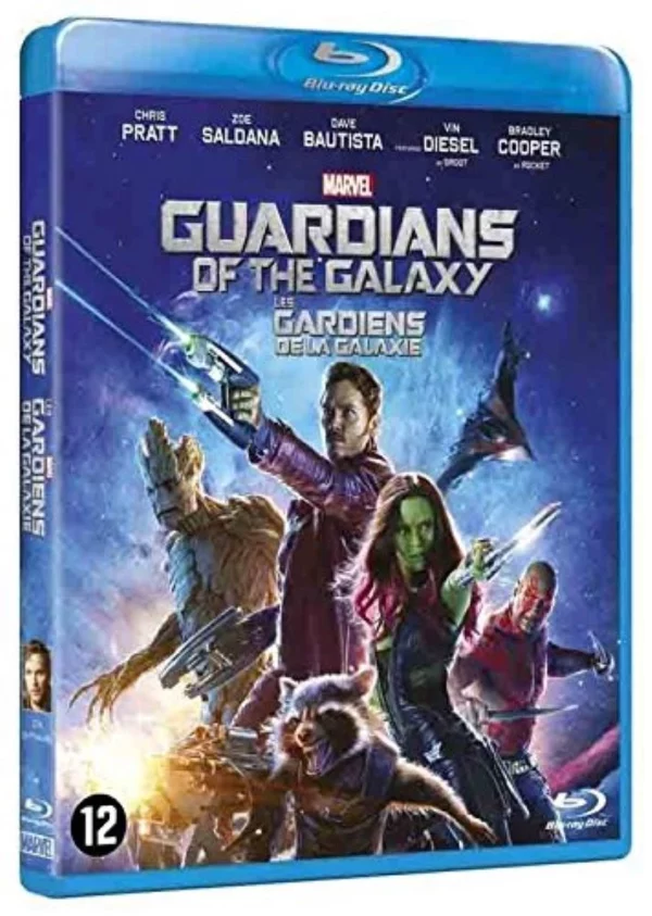 Guardians of the galaxy 2014 Blu-ray Top-quality Free UK shipping