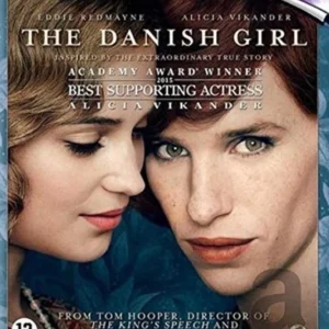 Danish Girl 2016 New Blu-ray Top-quality Free UK shipping