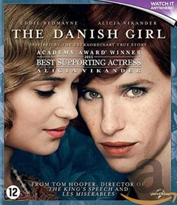 Danish Girl 2016 New Blu-ray Top-quality Free UK shipping