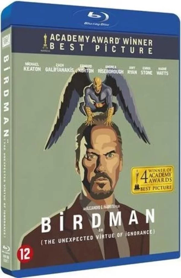 Birdman New Blu-ray Top-quality Free UK shipping