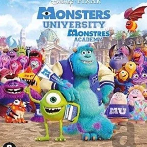 Monsters university 2013 Blu-ray Top-quality Free UK shipping