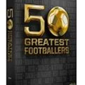 Football's Greatest - 50 Greatest Footballers 2010 DVD Top-quality