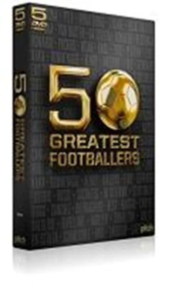 Football's Greatest - 50 Greatest Footballers 2010 DVD Top-quality