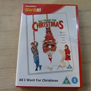 All I Want For Christmas 2008 DVD Top-quality Free UK shipping