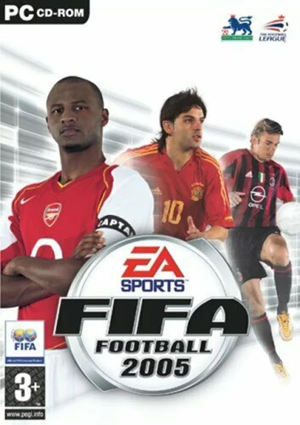 FIFA Football 2005 Windows 2000 2004 Top-quality Free UK shipping