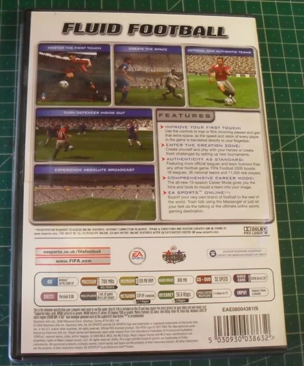 FIFA Football 2005 Windows 2000 2004 Top-quality Free UK shipping