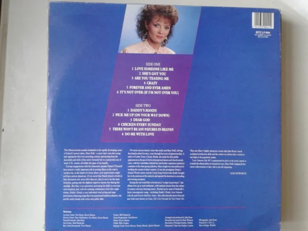 Mary Duff - Love Someone Like Me Mary Duff 1988 Records Top-quality