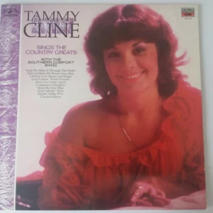 Tammy Cline - Sings The Country Greats (LP) Tammy Cline 1987 Records Top-quality