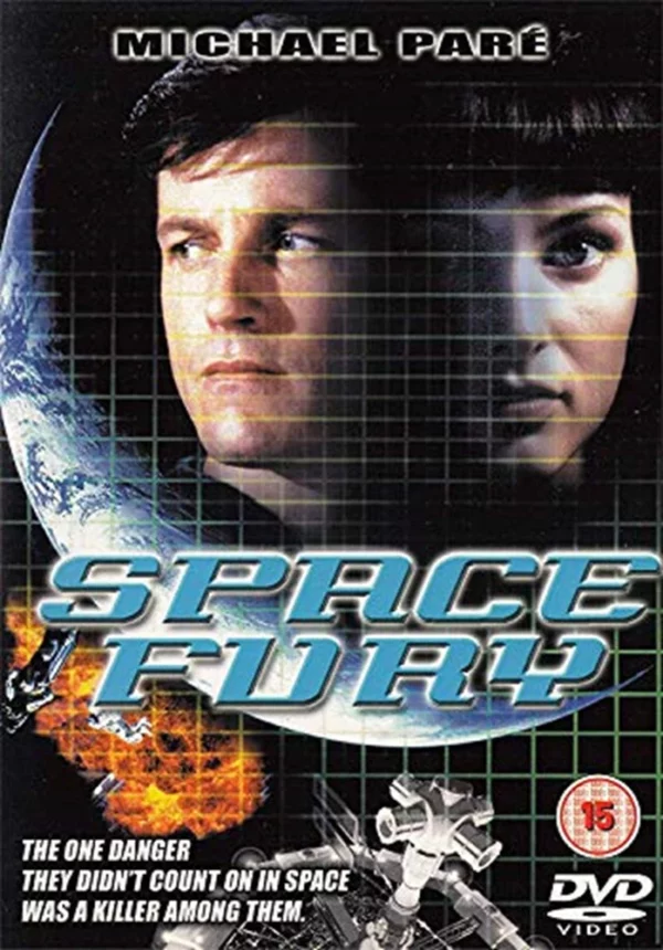 Space Fury DVD Top-quality Free UK shipping