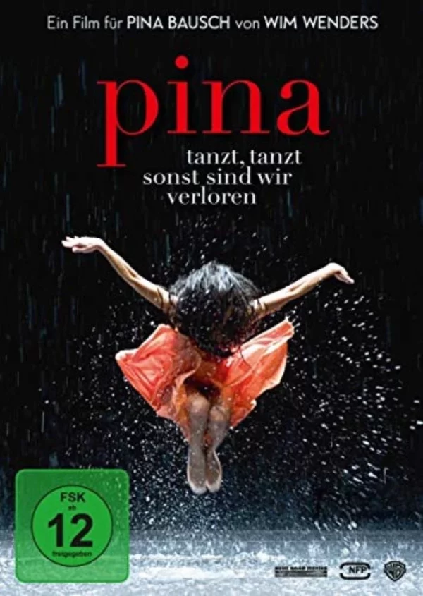 Pina - Tanzt, tanzt - sonst sind wir verloren 2011 New DVD Top-quality