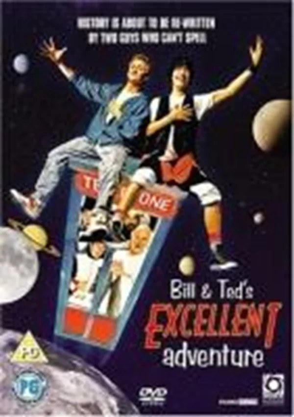 Bill & Ted's Excellent Adventure Keanu Reeves 2008 New DVD Top-quality