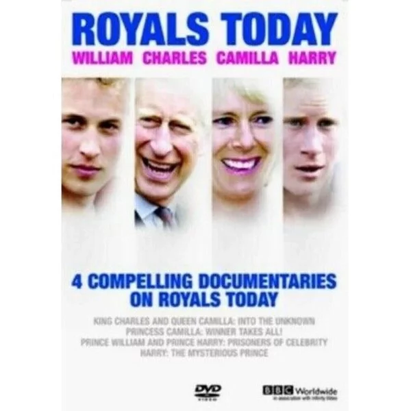 Royals Today 2006 New DVD Top-quality Free UK shipping