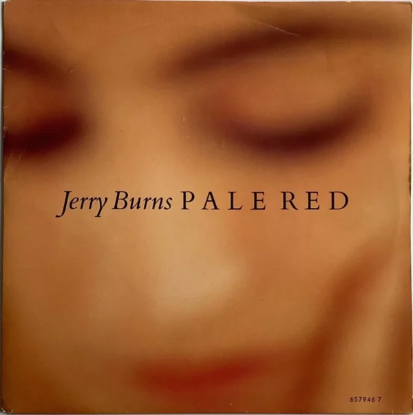 Pale Red Jerry Burns 1992 Records Top-quality Free UK shipping