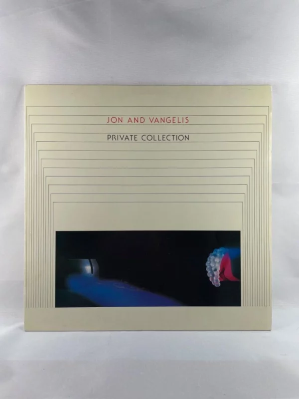 Jon & Vangelis - Private Collection Jon & Vangelis 1983 Records Top-quality