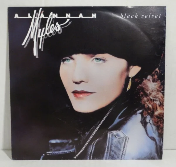 Alanah Myles - Black Velvet Alanah Myles 1990 Records Top-quality