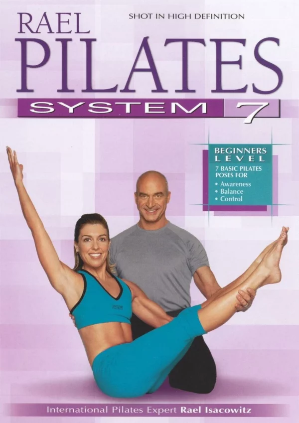 Rael Pilates: System 7 Rael Isacowitz 2004 New DVD Top-quality Free UK shipping