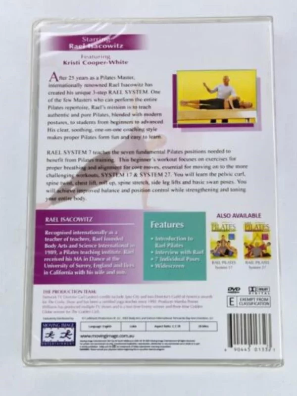 Rael Pilates: System 7 Rael Isacowitz 2004 New DVD Top-quality Free UK shipping