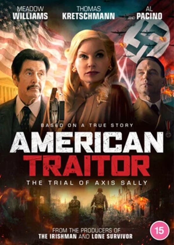 American Traitor Meadow Williams 2021 New DVD Top-quality Free UK shipping