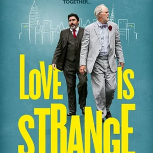 Love Is Strange John Lithgow 2015 New DVD Top-quality Free UK shipping