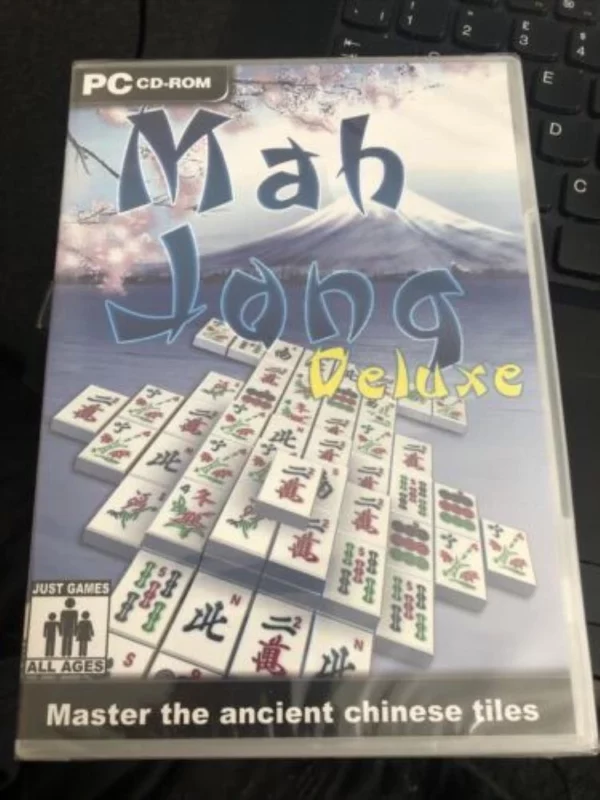 Just Games Mah Jong Windows Me 2008 New Top-quality Free UK shipping