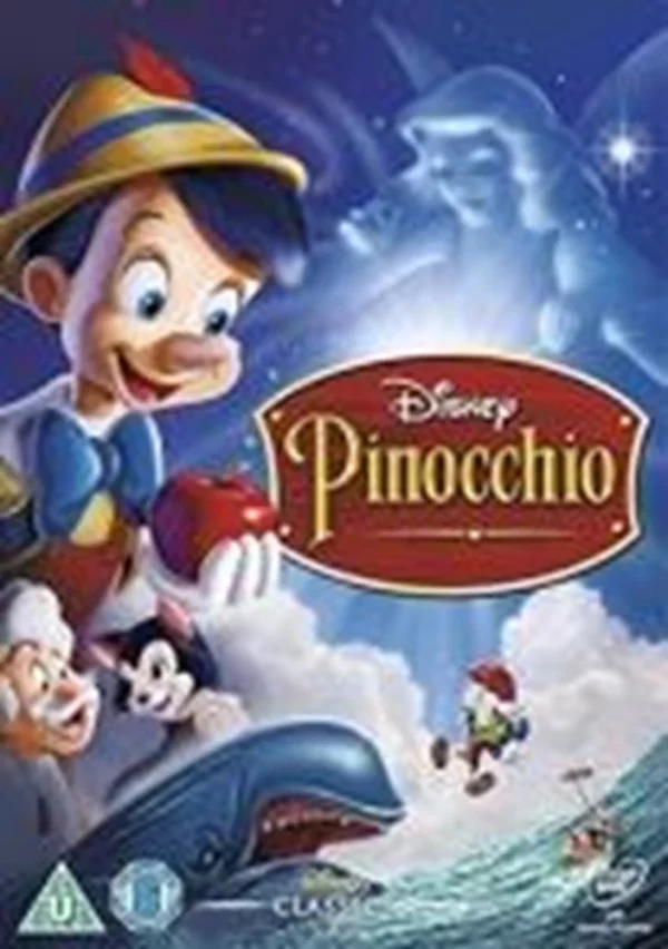 Pinocchio Ben Sharpsteen 2012 New DVD Top-quality Free UK shipping