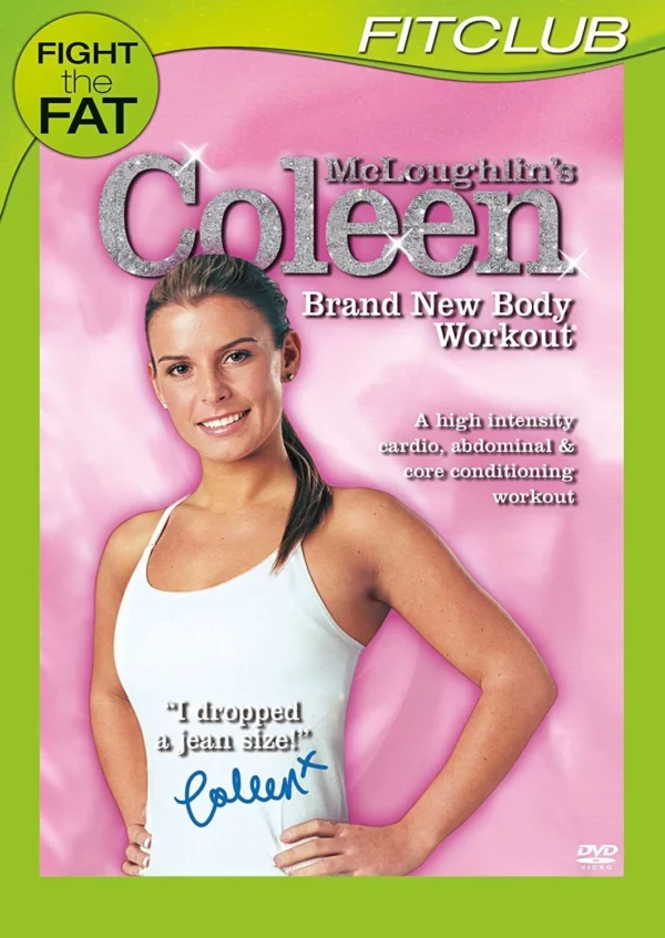 Coleen McLoughlin – Brand New Body Workout Coleen McLoughlin 2011 DVD