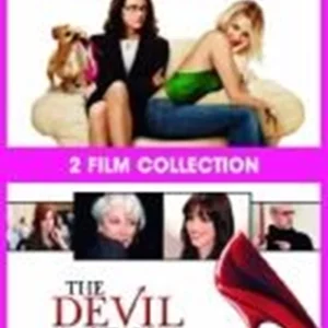 In Her Shoes / Devil Wears Prada Double Pack Anne Hathaway 2010 New DVD