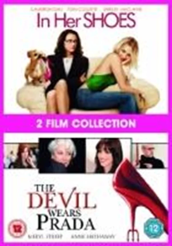 In Her Shoes / Devil Wears Prada Double Pack Anne Hathaway 2010 New DVD