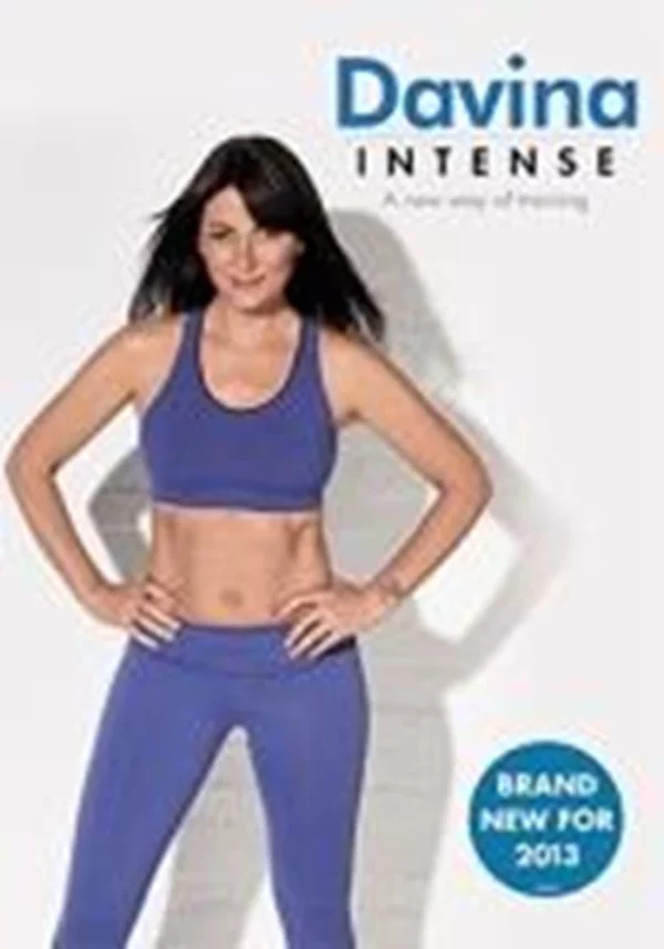 Davina Intense Davina McCall 2012 New DVD Top-quality Free UK shipping