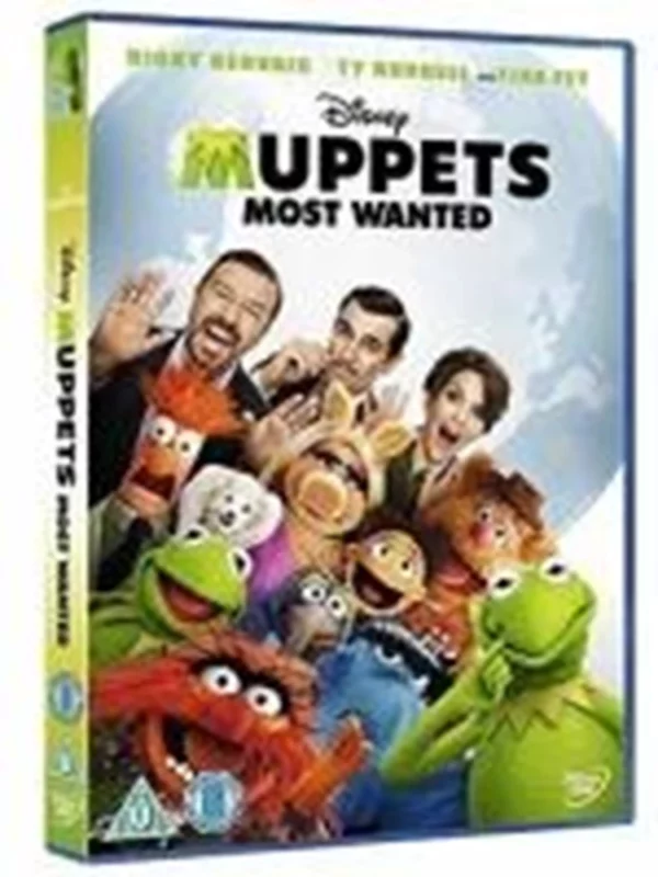 Muppets Most Wanted Tina Fey 2014 New DVD Top-quality Free UK shipping