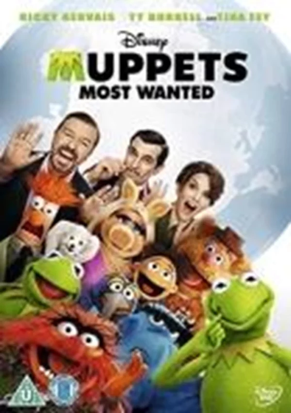 Muppets Most Wanted Tina Fey 2014 New DVD Top-quality Free UK shipping